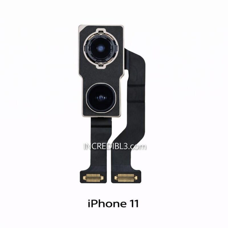 iPhone 11: Rear/Back Camera Module