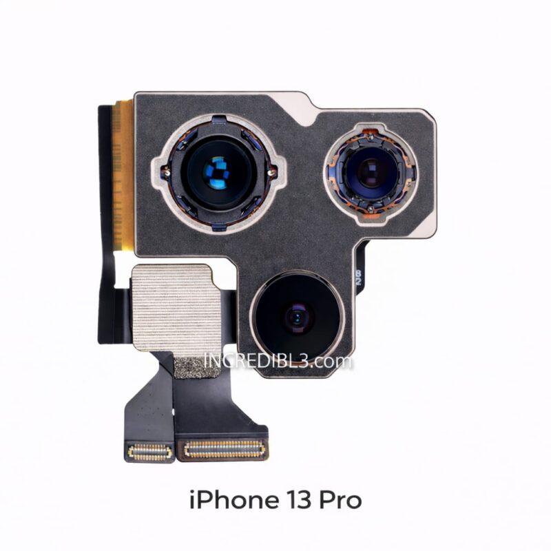 iPhone 13 Pro: Rear/Back Camera Module