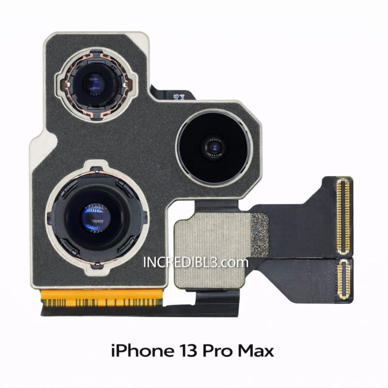 iPhone 13 Pro Max: Rear/Back Camera Module