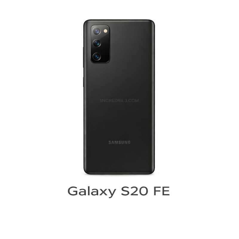 Galaxy S20 FE (Grey) Back Glass for replacement