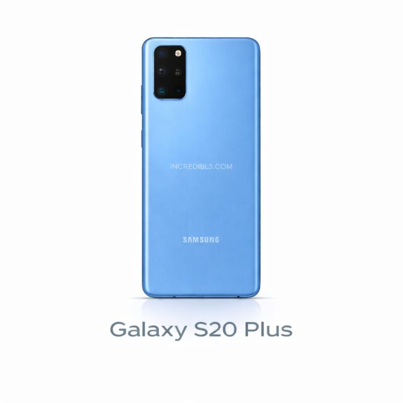 Galaxy S20 Plus(Blue) Back Glass for replacement