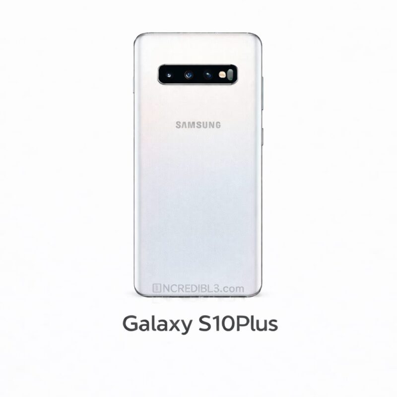 Galaxy S10 Plus(White) Back Glass for replacement