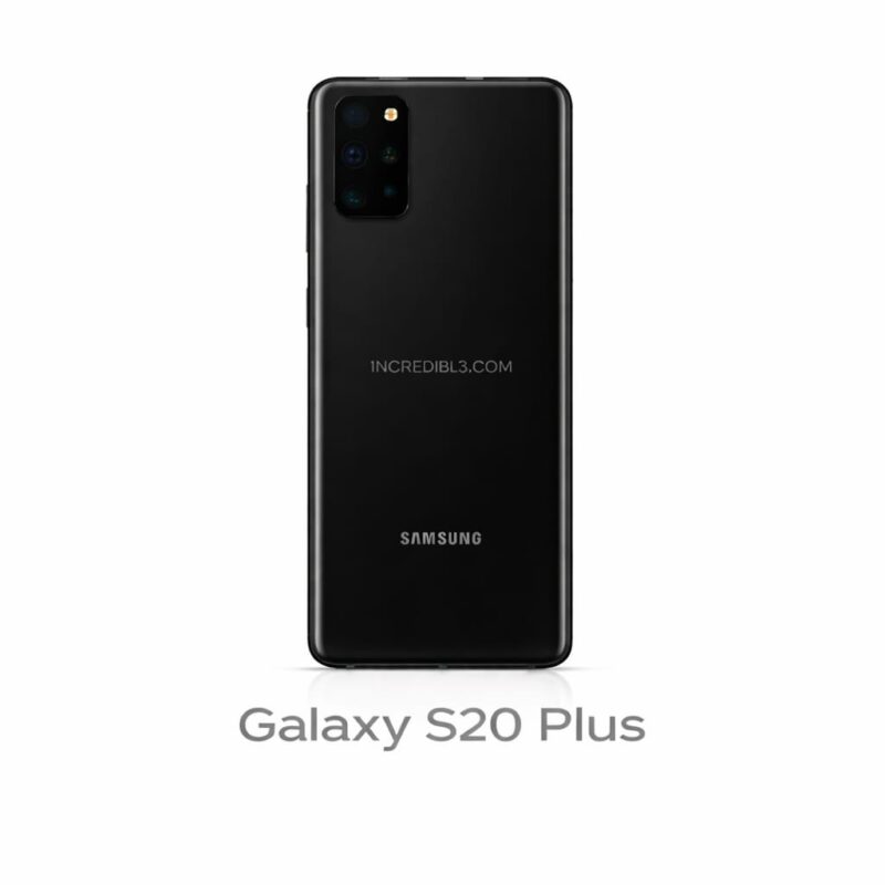 Galaxy S20(Black) Back Glass for replacement