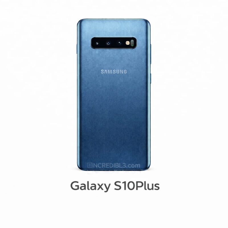 Galaxy S10 Plus(Blue) Back Glass for replacement