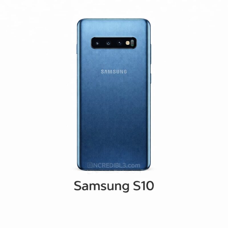 Galaxy S10(Green) Back Glass for replacement