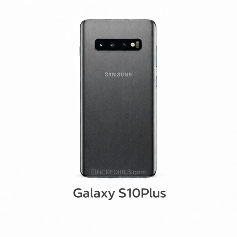 Galaxy S10 Plus(Black) Back Glass for replacement
