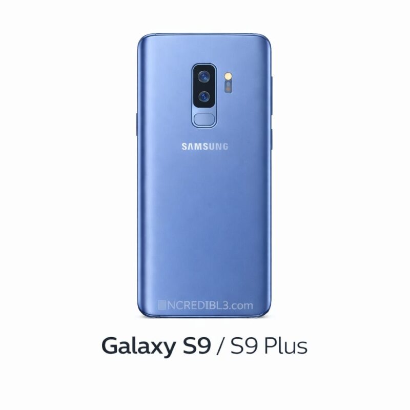 Galaxy S9 Plus(Blue) Back Glass for replacement