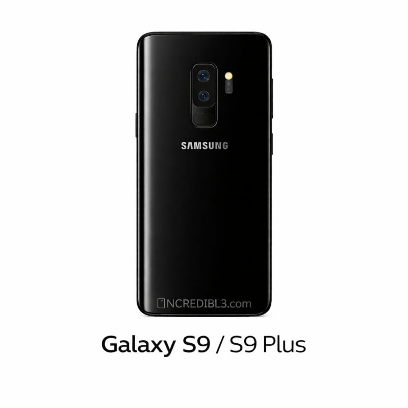 Galaxy S9 Plus(Black) Back Glass for replacement