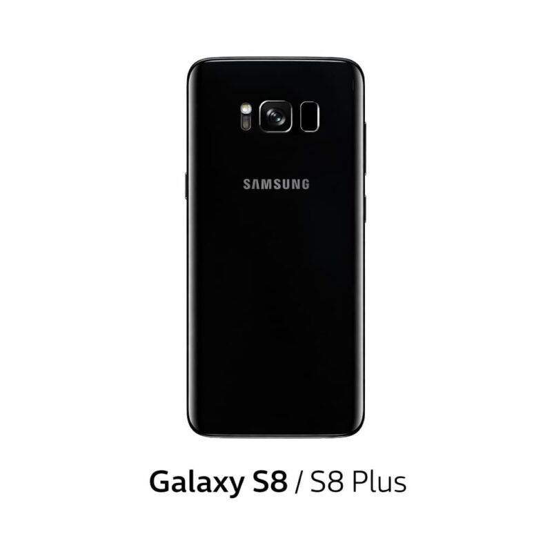 Galaxy S8 (Black) Back Glass for replacement