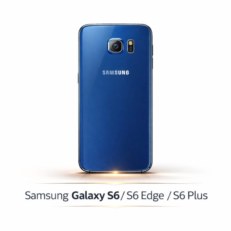 Galaxy S6 Edge(Blue) Back Glass for replacement