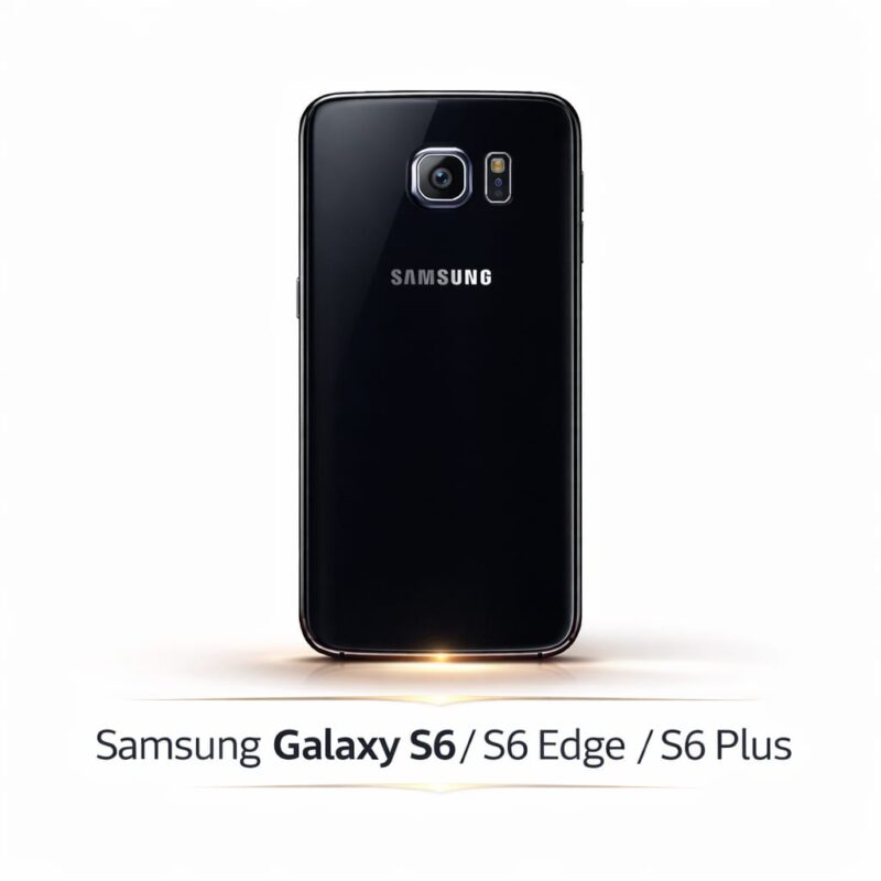 Galaxy S6 (Black) Back Glass for replacement