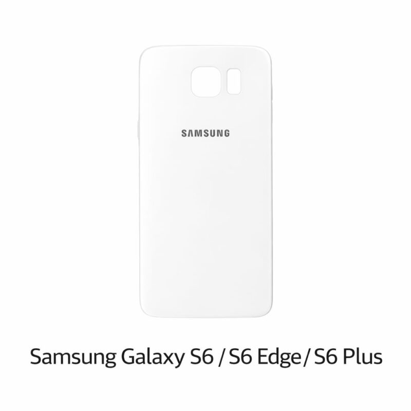 Galaxy S6 (white) Back Glass for replacement