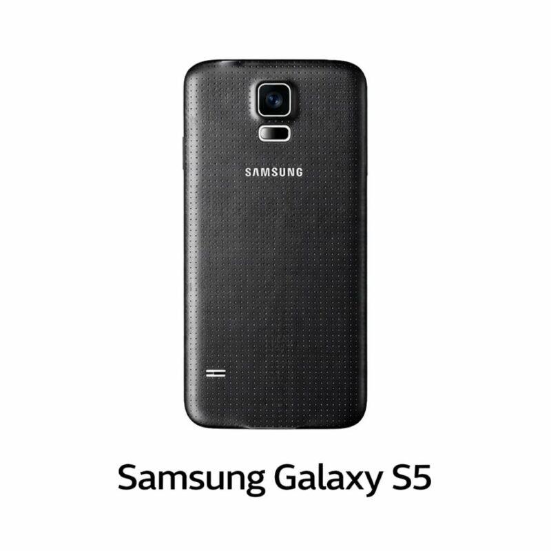 Galaxy S5 (Black) Backdoor for replacement