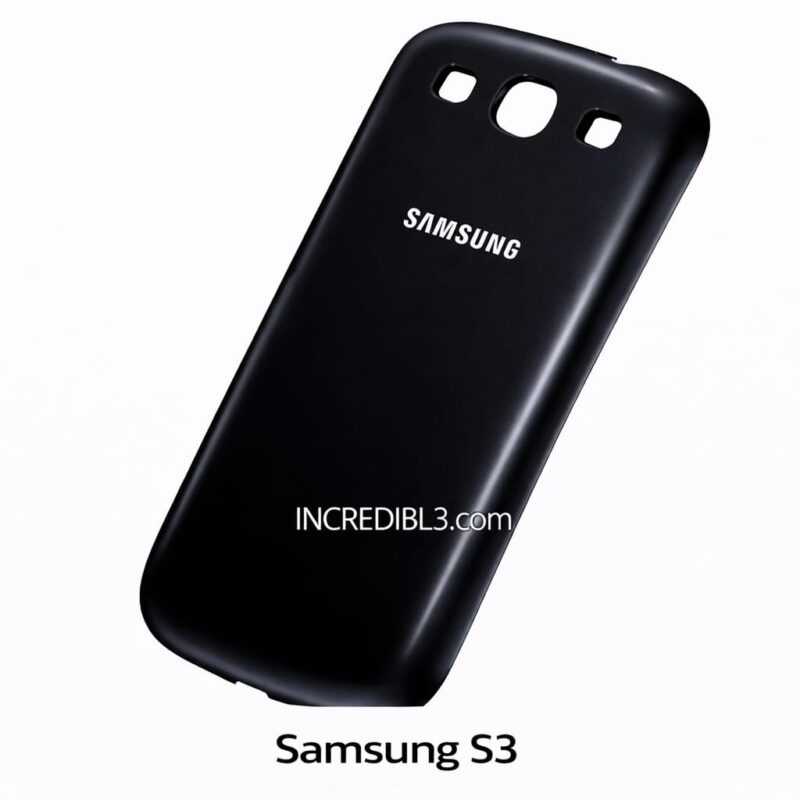 Galaxy S3 (Black) Backdoor for replacement