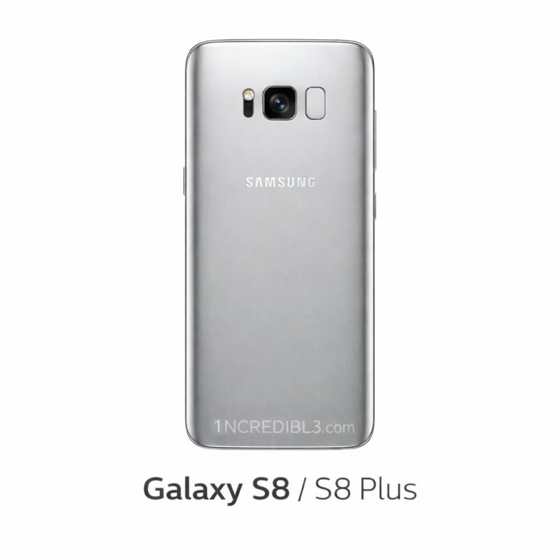 Galaxy S8 (Silver) Back Glass for replacement