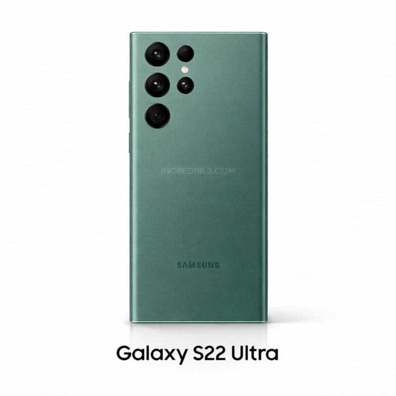 Galaxy S22 Ultra (Green) Back Glass for replacement