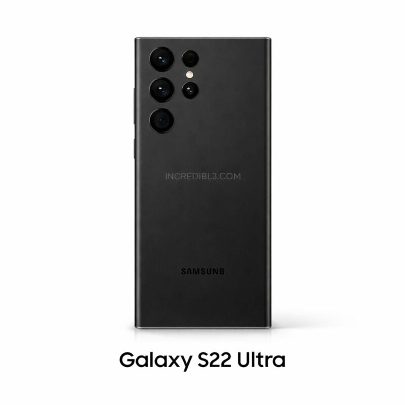 Galaxy S22 Ultra (Black) Back Glass for replacement