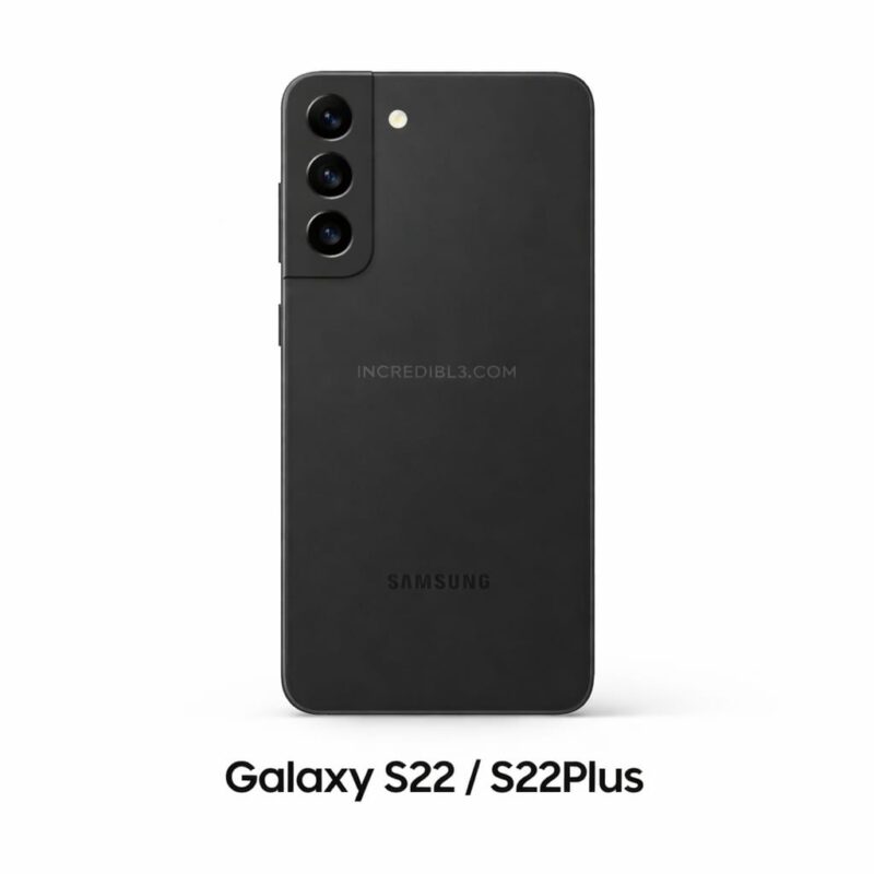 Galaxy S22 (Graphite) Back Glass for replacement