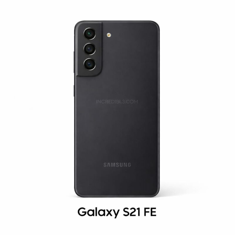 Galaxy S21 FE (Graphite) Back Glass for replacement