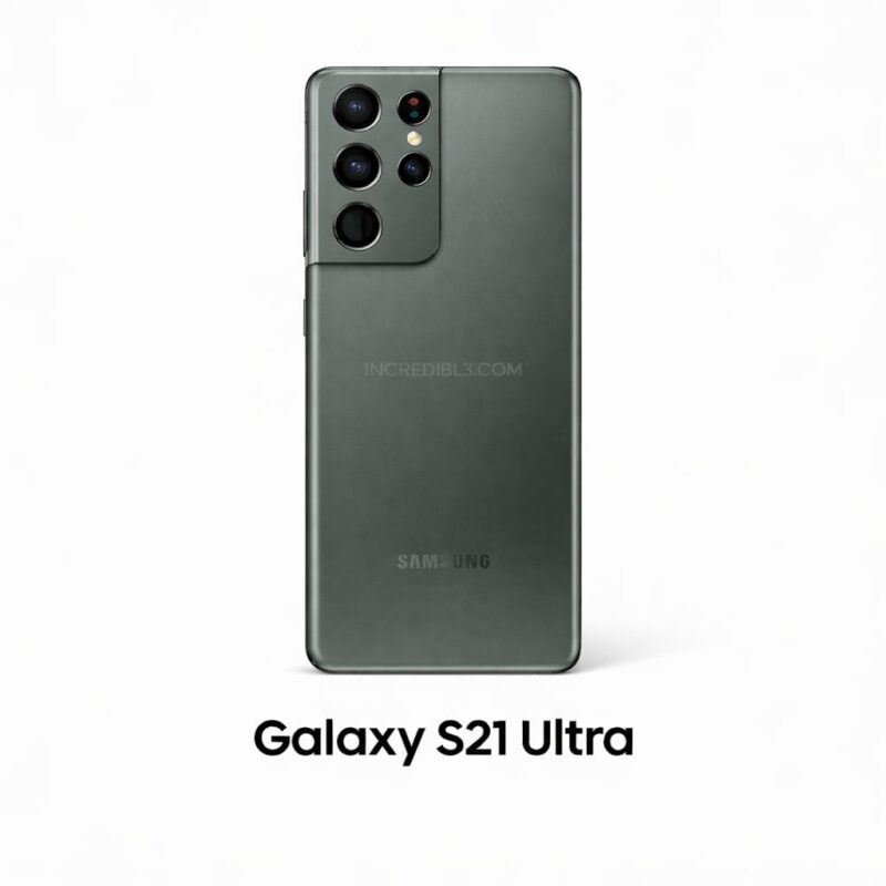 Galaxy S21 Ultra (Sliver) Back Glass for replacement