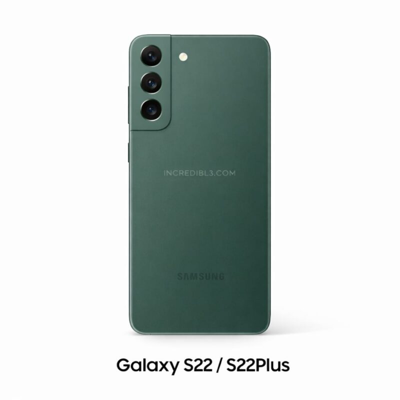 Galaxy S22 (Green) Back Glass for replacement