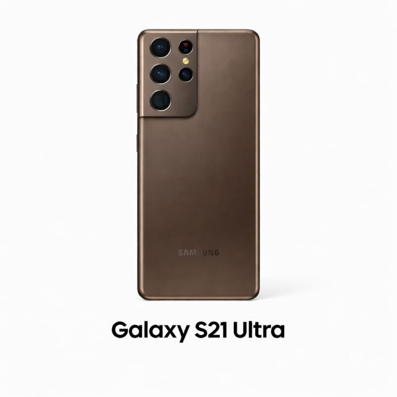 Galaxy S21 Ultra (Brown) Back Glass for replacement