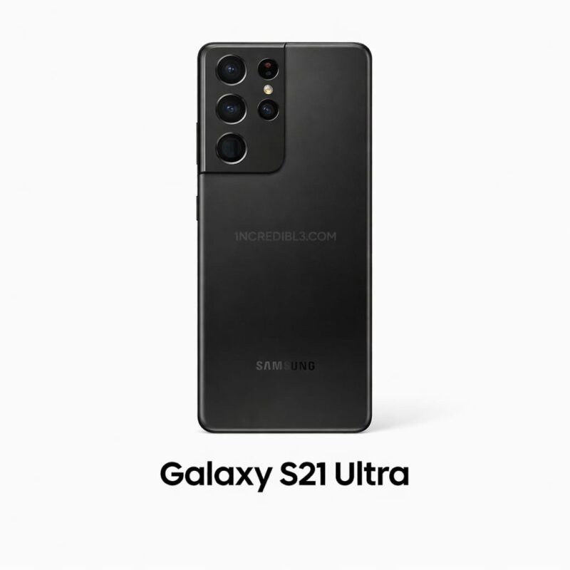 Galaxy S21 Ultra (Black) Back Glass for replacement