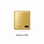 Galaxy Z Flip 5G (Gold): Back Glass for replacement