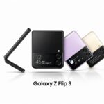 Galaxy Z Flip 3 (pink): Back Glass for replacement