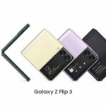 Galaxy Z Flip 3 (pink): Back Glass for replacement - Image 2