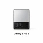 Galaxy Z Flip 3 (Grey): Back Glass for replacement