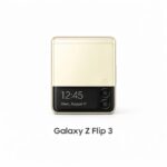Galaxy Z Flip 3 (Cream): Back Glass for replacement