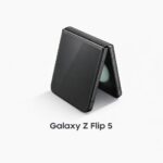 Galaxy Z Flip 5 (Graphite): Back Glass for replacement