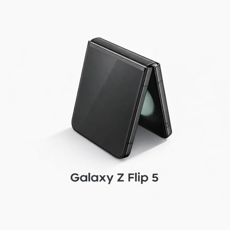 Galaxy Z Flip 5 (Graphite): Back Glass for replacement