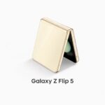 Galaxy Z Flip 5 (Cream): Back Glass for replacement