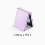 Galaxy Z Flip 5 (Lavender): Back Glass for replacement