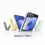 Galaxy Z Flip 6 (Mint): Back Glass for replacement - Image 2