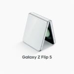 Galaxy Z Flip 5 (Mint): Back Glass for replacement