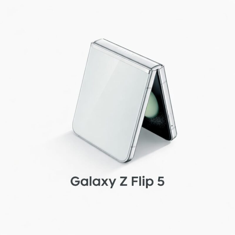 Galaxy Z Flip 5 (Mint): Back Glass for replacement