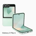 Galaxy Z Flip 6 (Mint): Back Glass for replacement