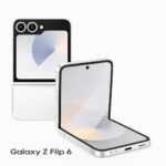 Galaxy Z Flip 6 (Peach): Back Glass for replacement