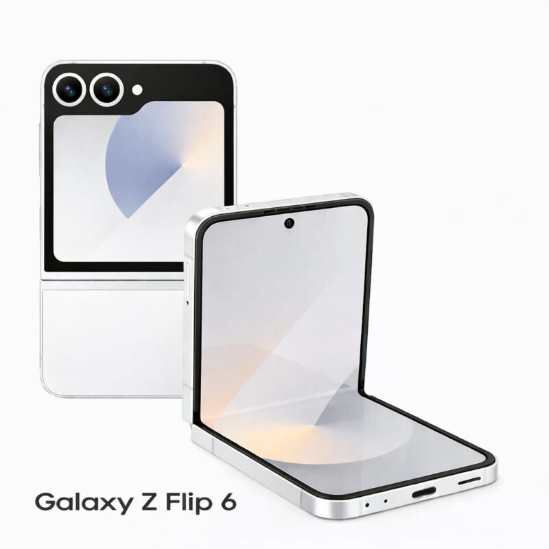 Galaxy Z Flip 6 (Peach): Back Glass for replacement