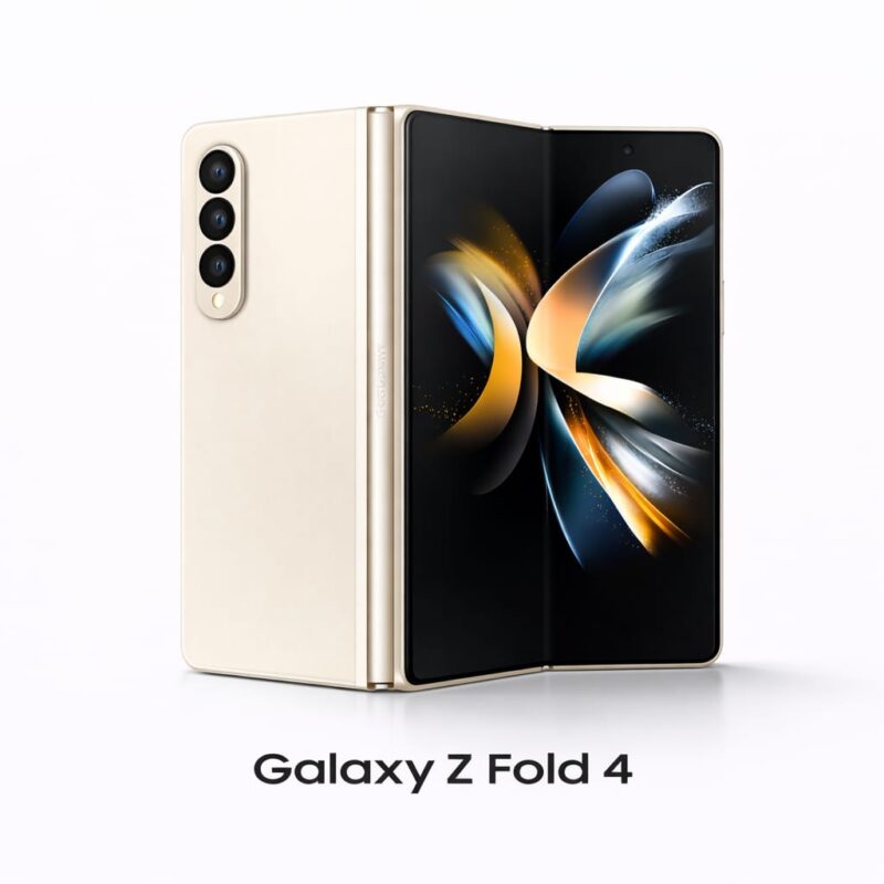 Galaxy Fold 4 (Beige): Back Glass for replacement