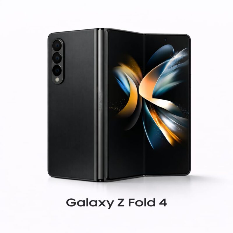 Galaxy Fold 4 (Black): Back Glass for replacement