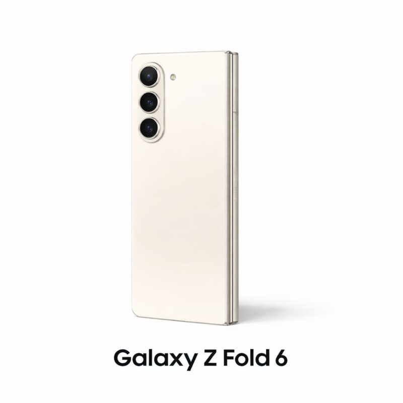 Galaxy Fold 6 (Pink): Back Glass for replacement