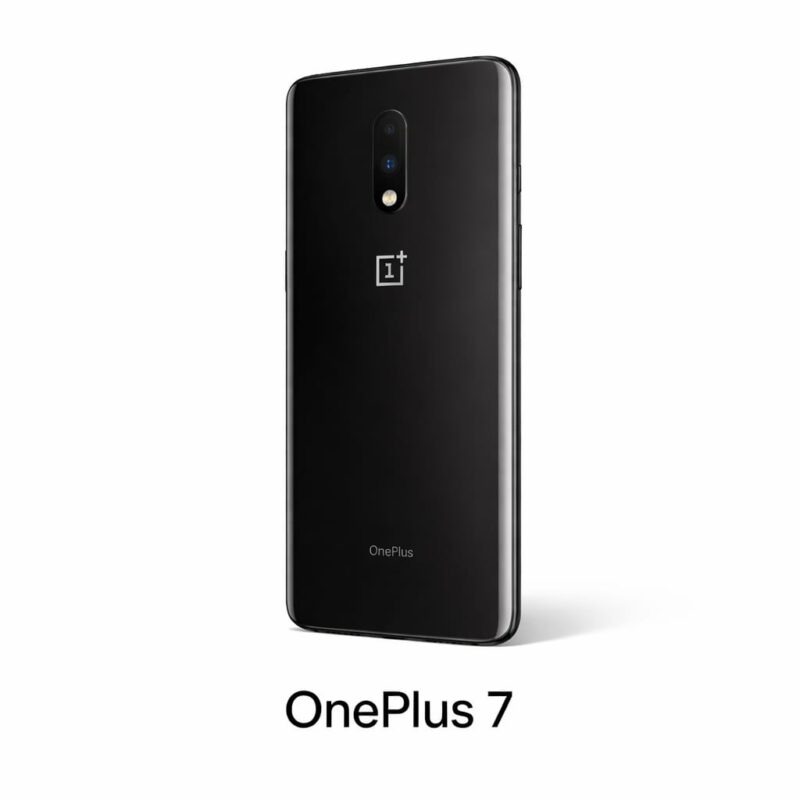 OnePlus 7 (Mirror Gray) : Back Glass for Replacement