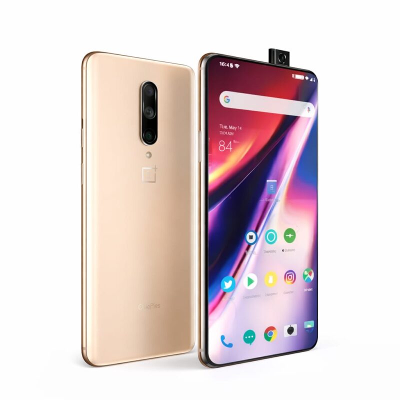 OnePlus 7Pro (Almond) : Back Glass for Replacement