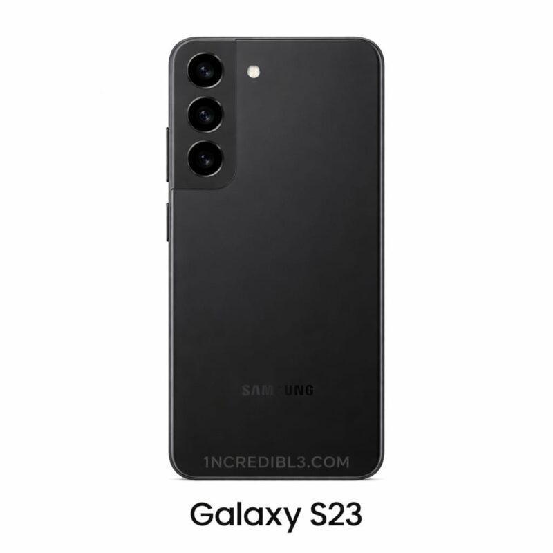 Galaxy S23 (Black): Back Glass for replacement