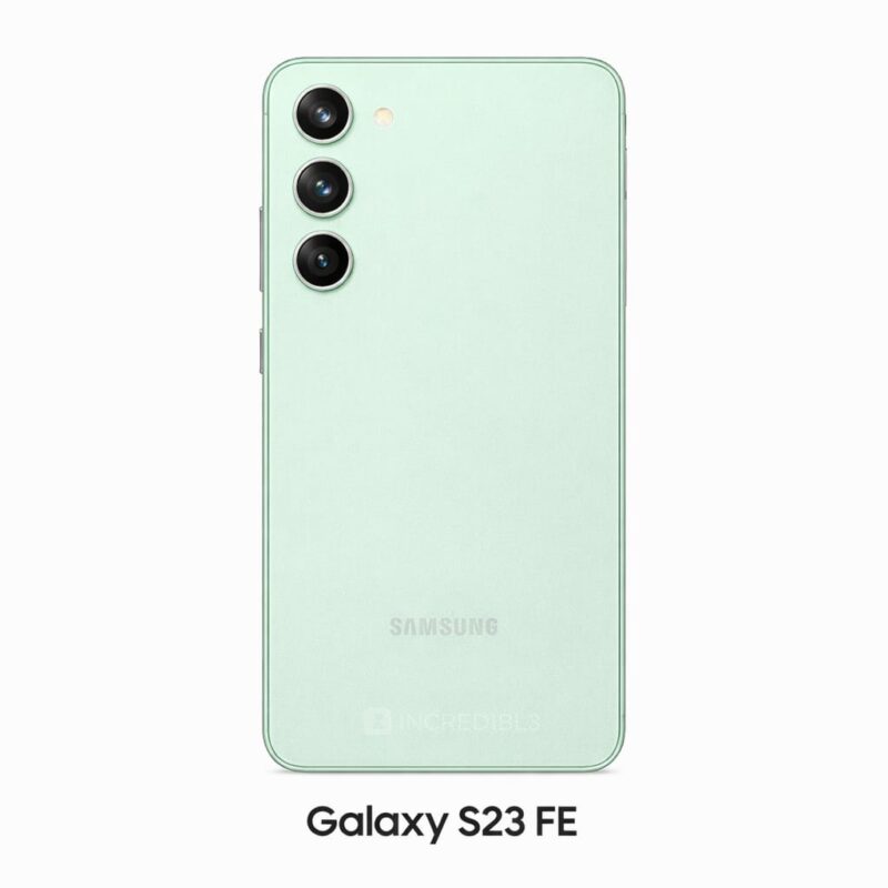 Galaxy S23 FE(Mint): Back Glass for replacement