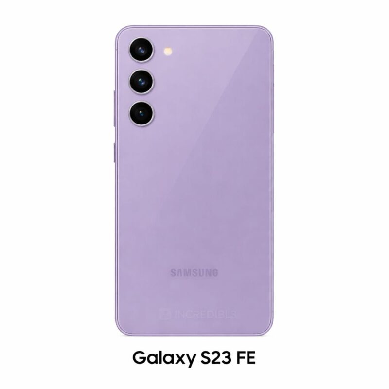 Galaxy S23 FE(Purple): Back Glass for replacement
